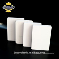 JINBAO 1-40mm 4x8ft 4x6ft blanc mousse PVC forex feuilles de plastique lettre